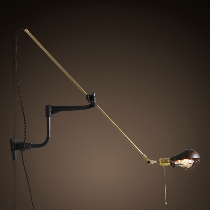 Настенный светильник Steampunk Extension Pole Bra