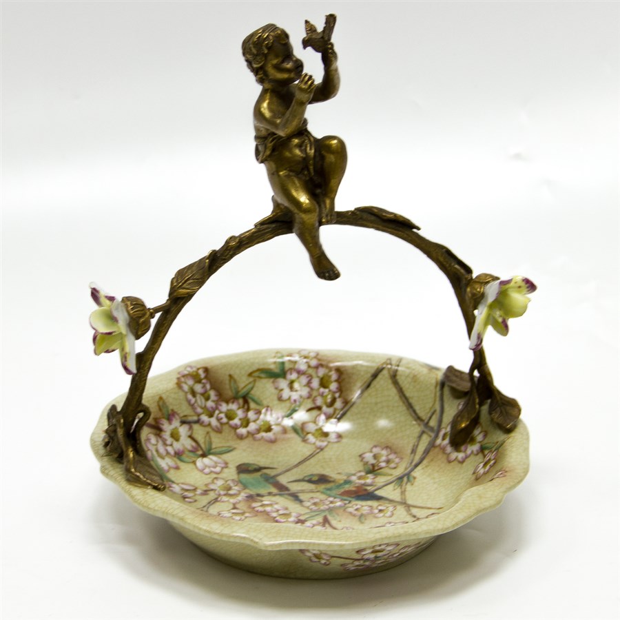 Чаша Bowl Boy With Bird