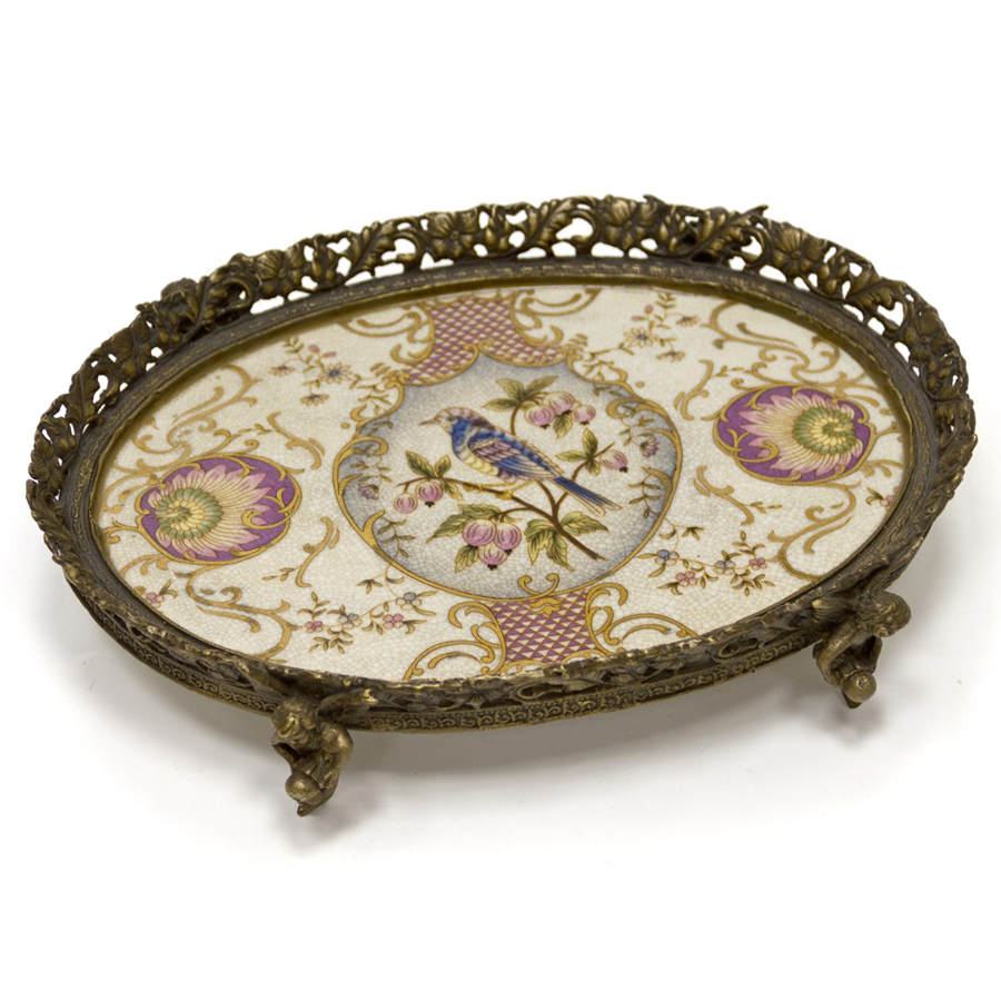 Поднос Bird On Gooseberry