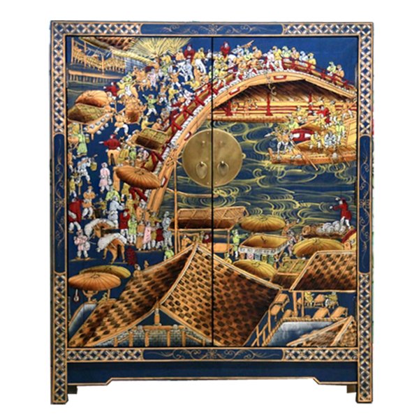 Китайский шкафчик для обуви Celestial Bridge