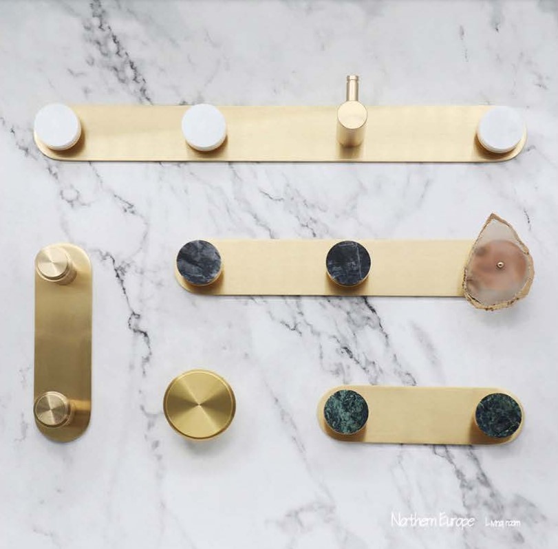 Крючки из латуни G20-0705