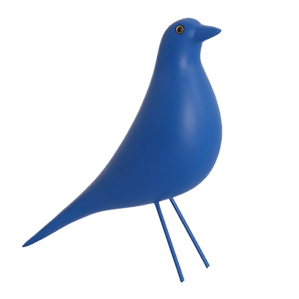 Птичка Eames House Bird blue  designed by Charles and Ray Eames