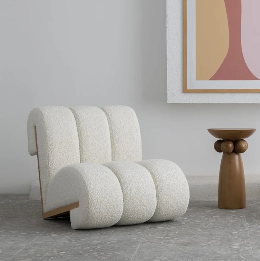 Кресло Frazier Boucle Armchair