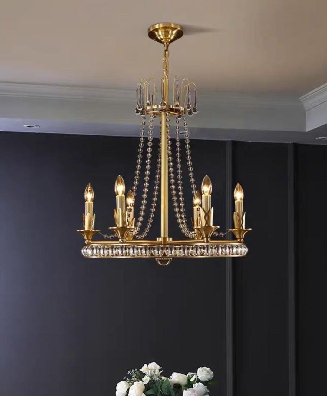 Люстра MILOSH GOLD 6L