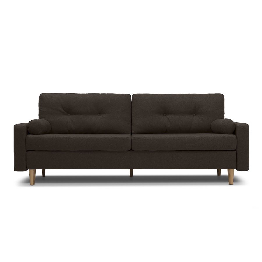 Диван Alcott SVEN Charme Sofa коричневая шерсть