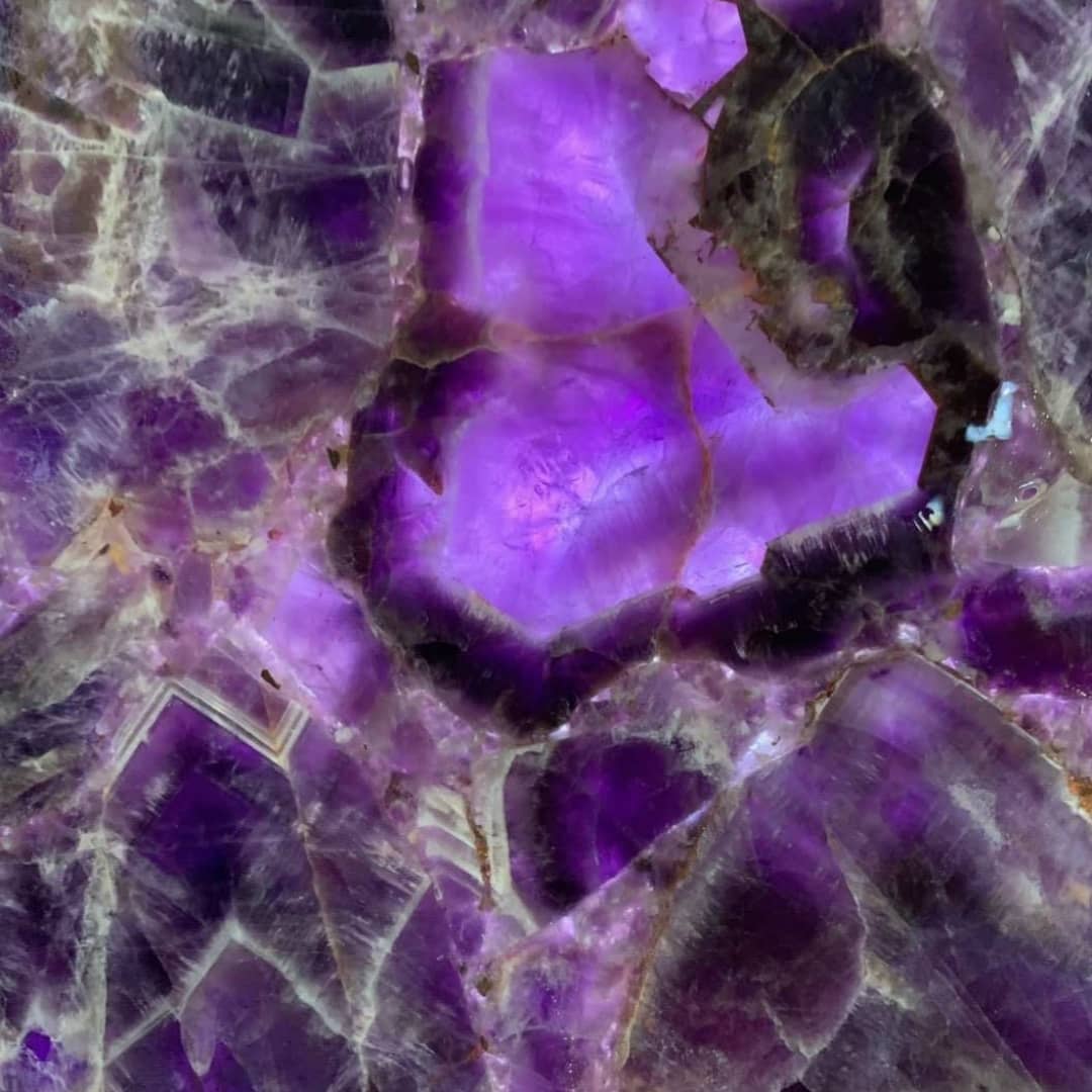 Слэб из аметиста