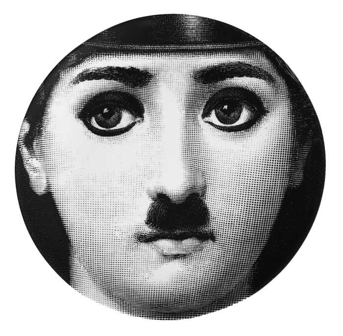 Декоративная тарелка Fornasetti 204