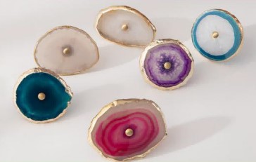 Мебельная ручка HOME DECO Crystal QS-HK0108