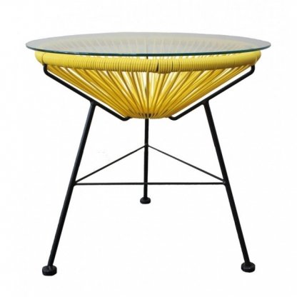 Приставной стол Acapulco side table Yellow