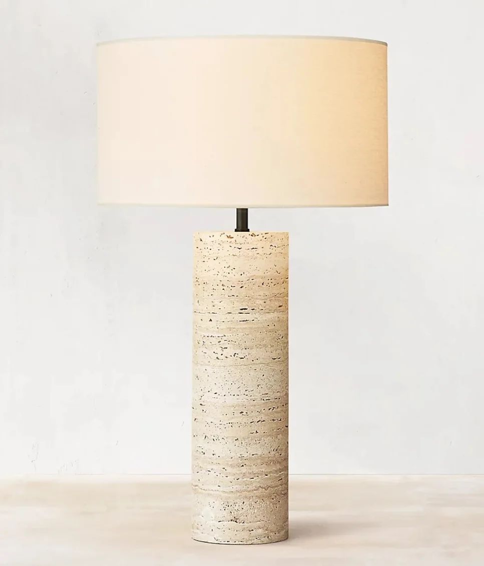 Настольная лампа SUSANNA ALABASTER