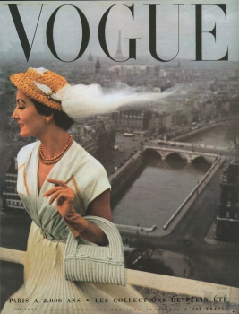 Постер Vogue Cover 1951 June