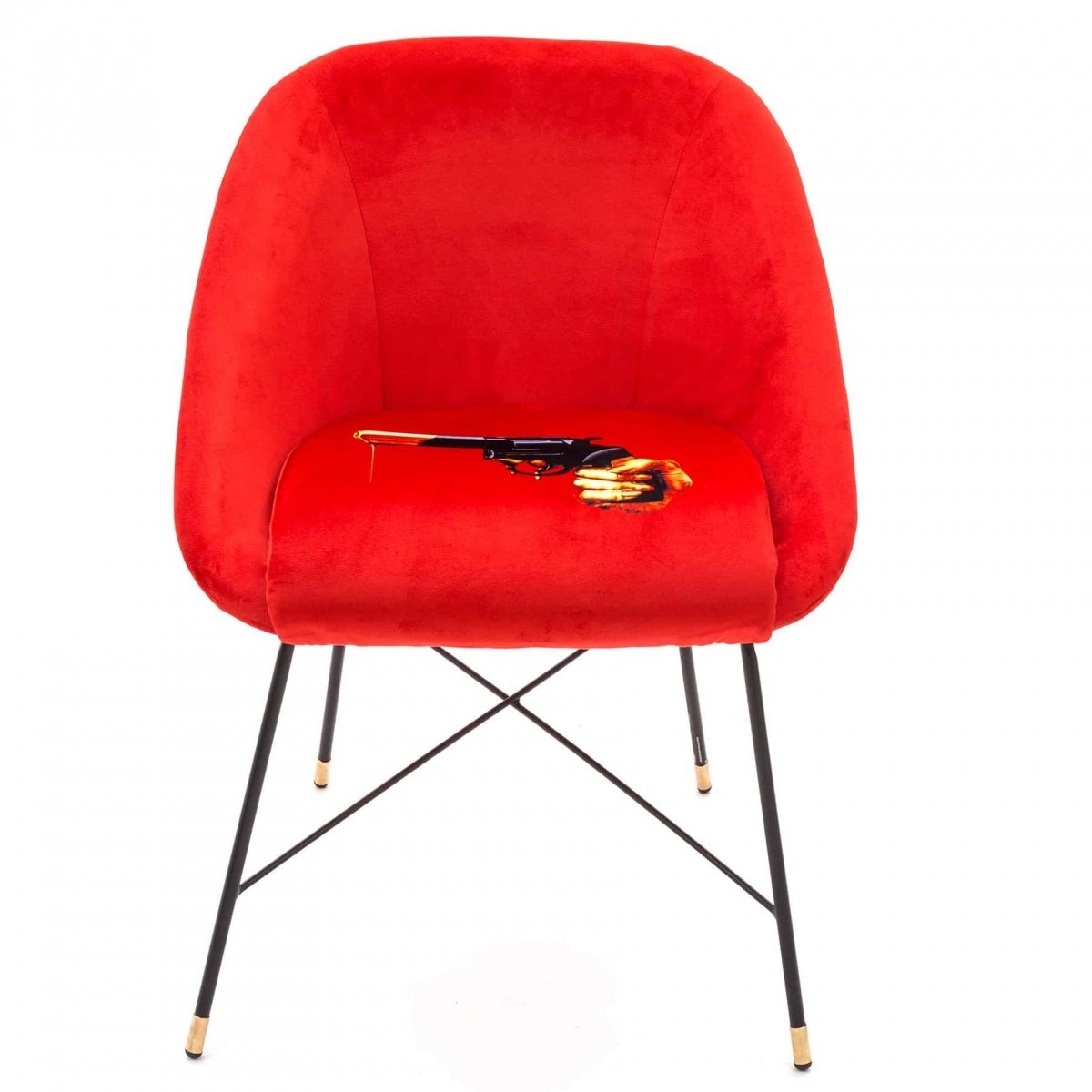 Кресло Seletti Padded Chair Revolver