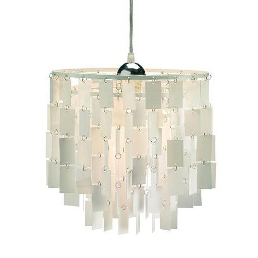 Подвесной светильник Ring Discs Square White