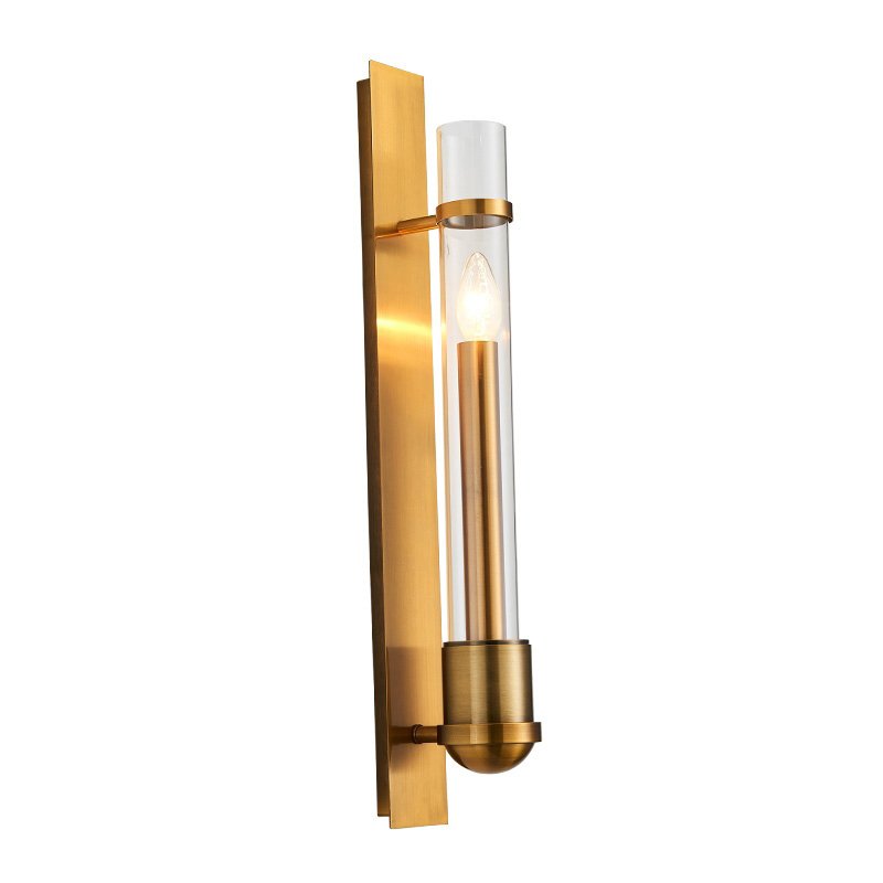 Бра Glass tube Gavanna Wall Lamp