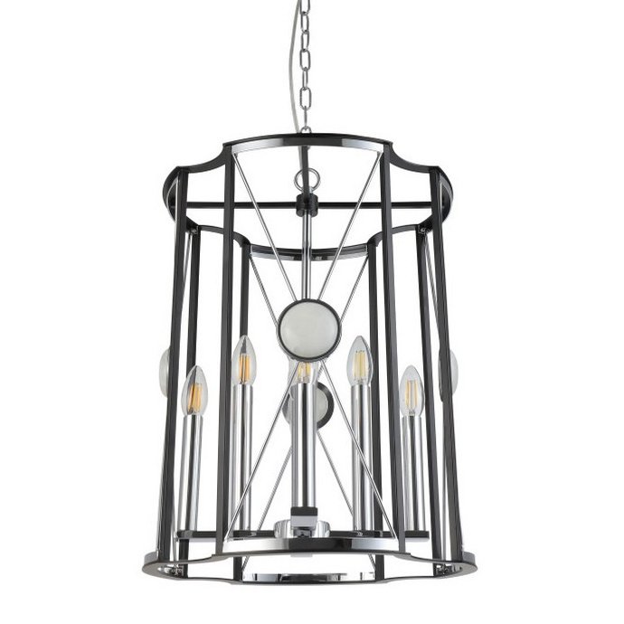 Люстра Candles Cell Chromium