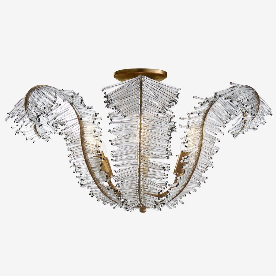 Потолочный светильник Calais Semi-Flush by Niermann Weeks Visual Comfort