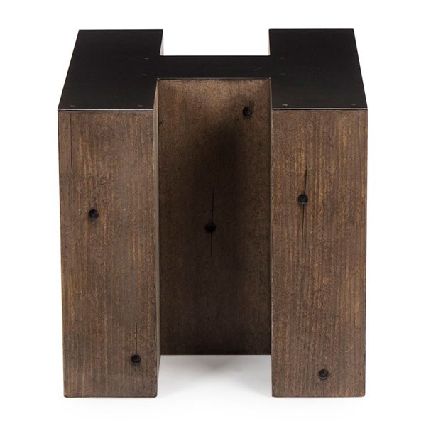 Столик Wooden Alphabet H Side Table designed by Martin Waller