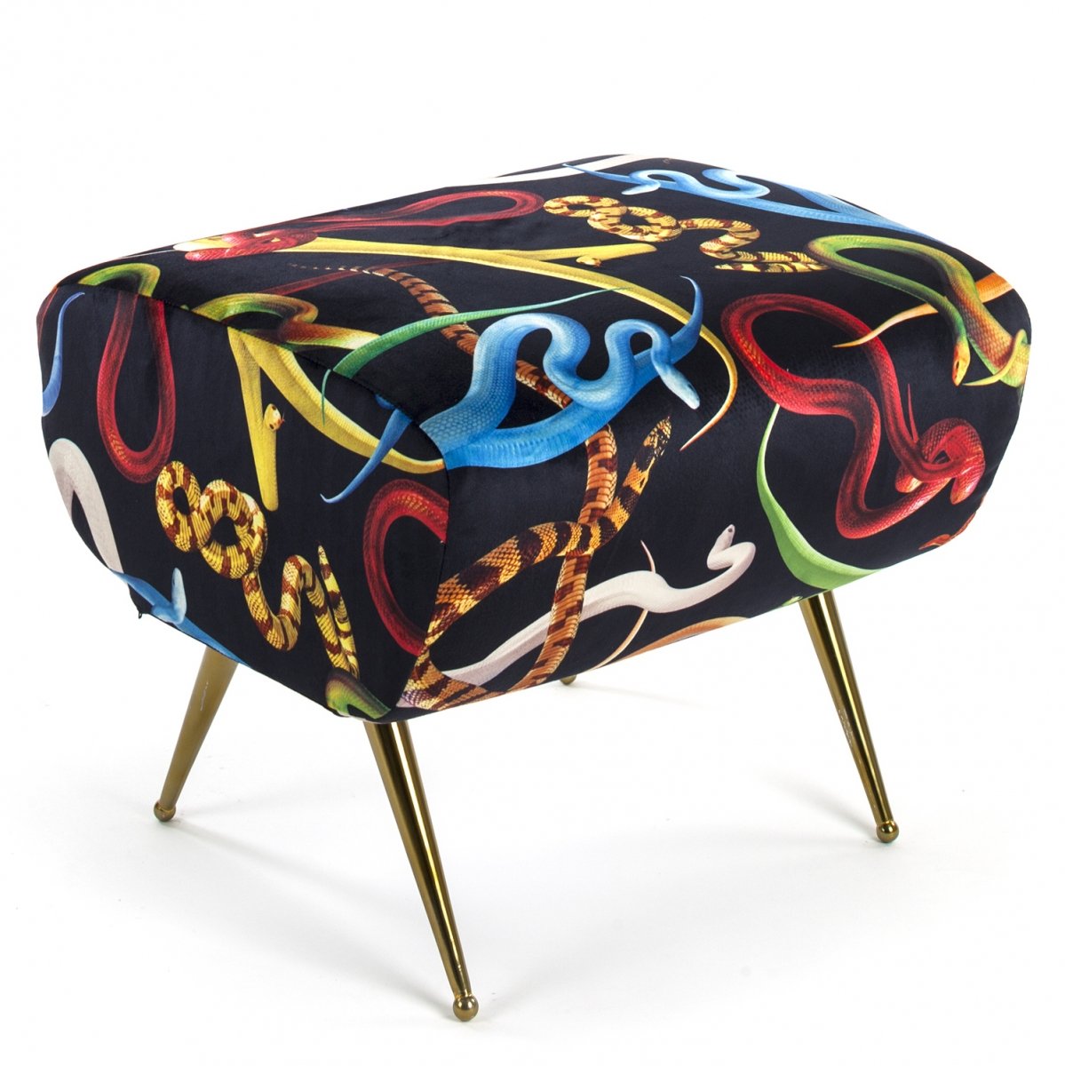 Оттоманка Seletti Pouf Snakes