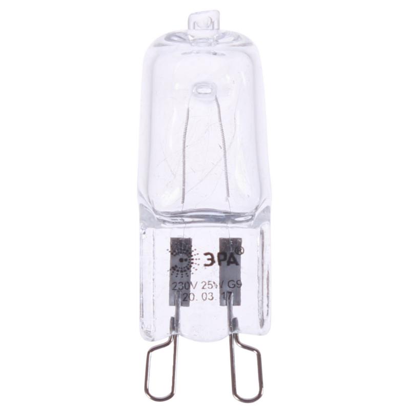 Галогенная лампочка G9 тёплый белый свет