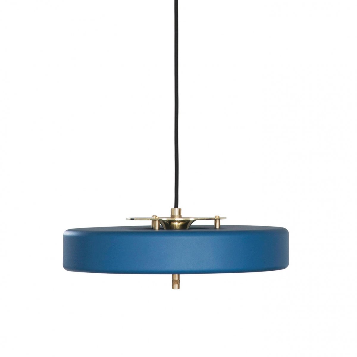 Подвесной светильник BERT FRANK Revolve Pendant Lamp Blue designed by Robbie Llewellyn and Adam Yeats