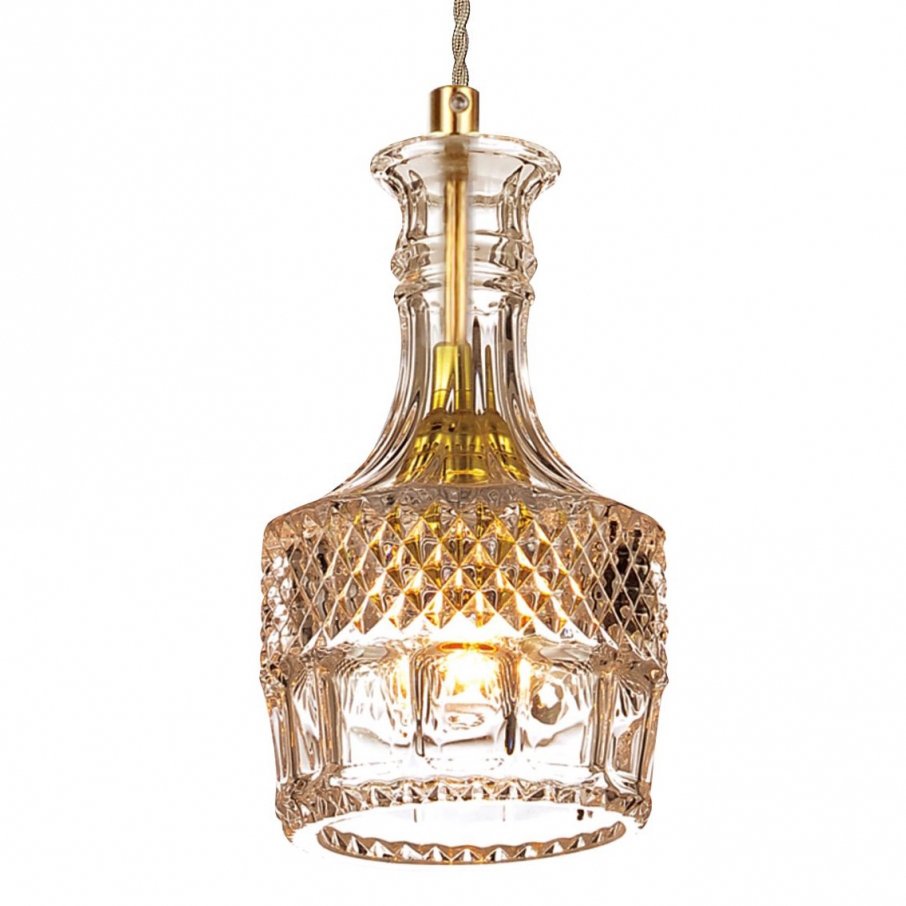 Подвесной светильник lee broom DECANTERLIGHT pendant II Amber  designed by Lee Broom