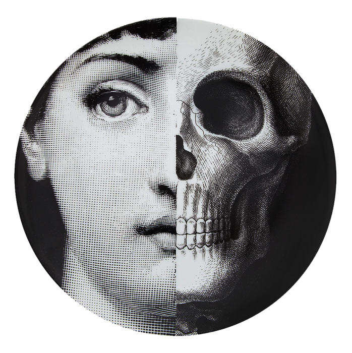 Декоративная тарелка Fornasetti 288 designed by Piero Fornasetti