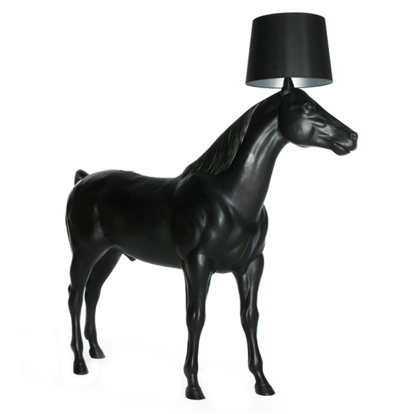 Торшер Moooi Horse Lamp designed by Front in 2006