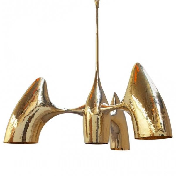 Люстра Philippe Hiquily Chandelier designed by Philippe Hiquily