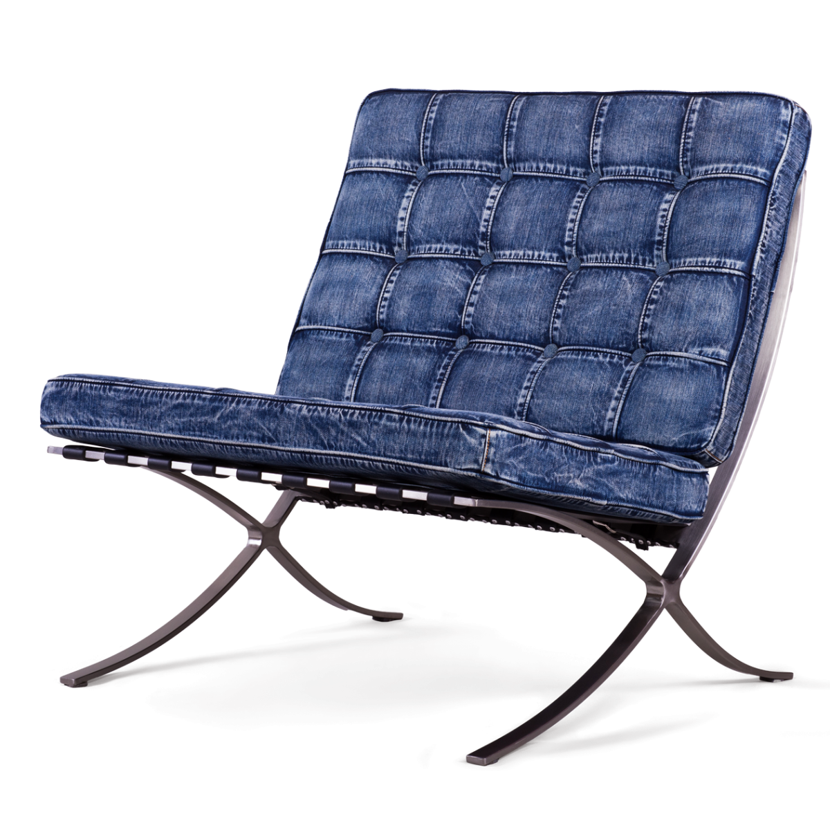 Кресло Barcelona Denim