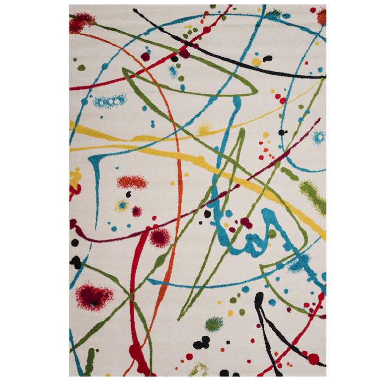 Ковёр синтетический Multicolor Explosion Blot