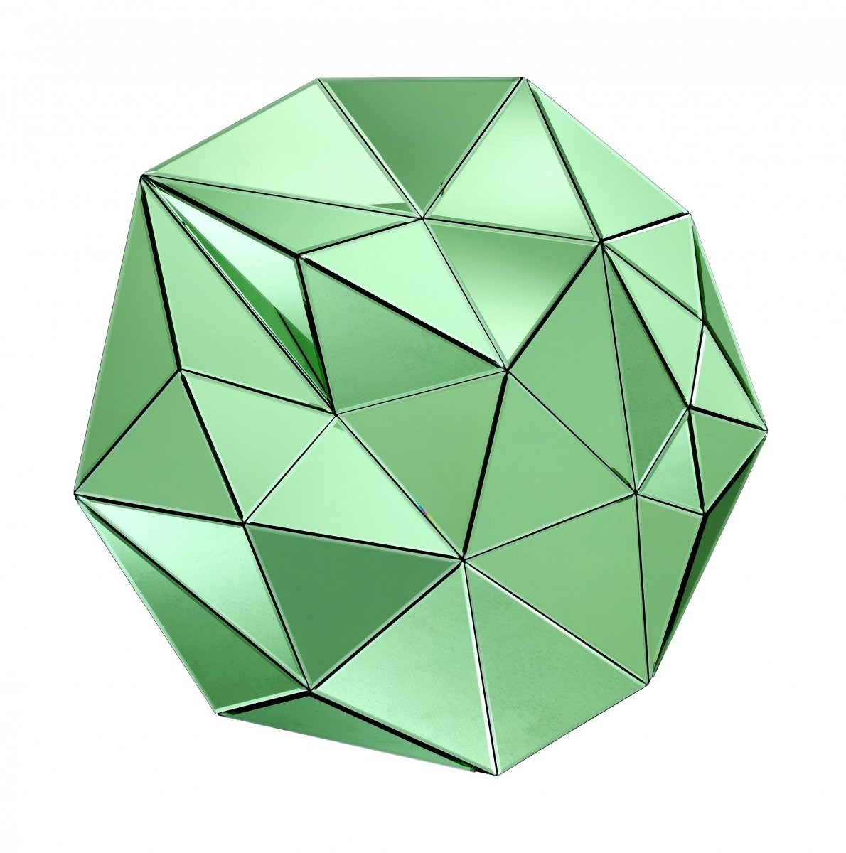 Зеркало Eichholtz Mirror Topanga Green