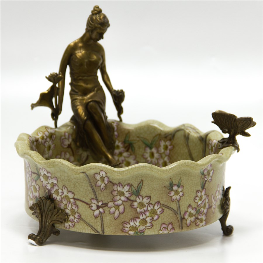 Чаша Girl and Butterfly