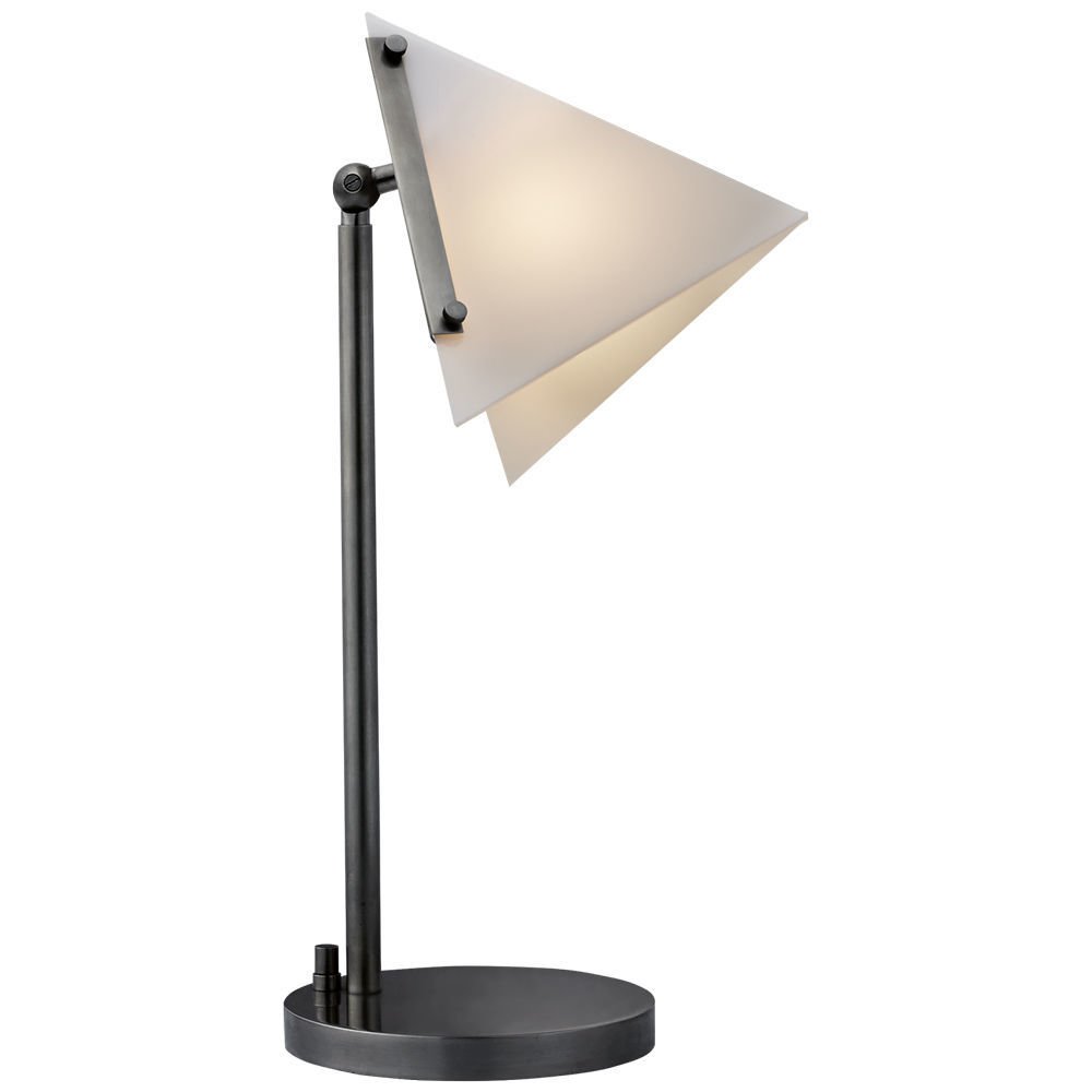 Настольная лампа FORMA ROUND BASE TABLE LAMP Black designed by Kelly Wearstler