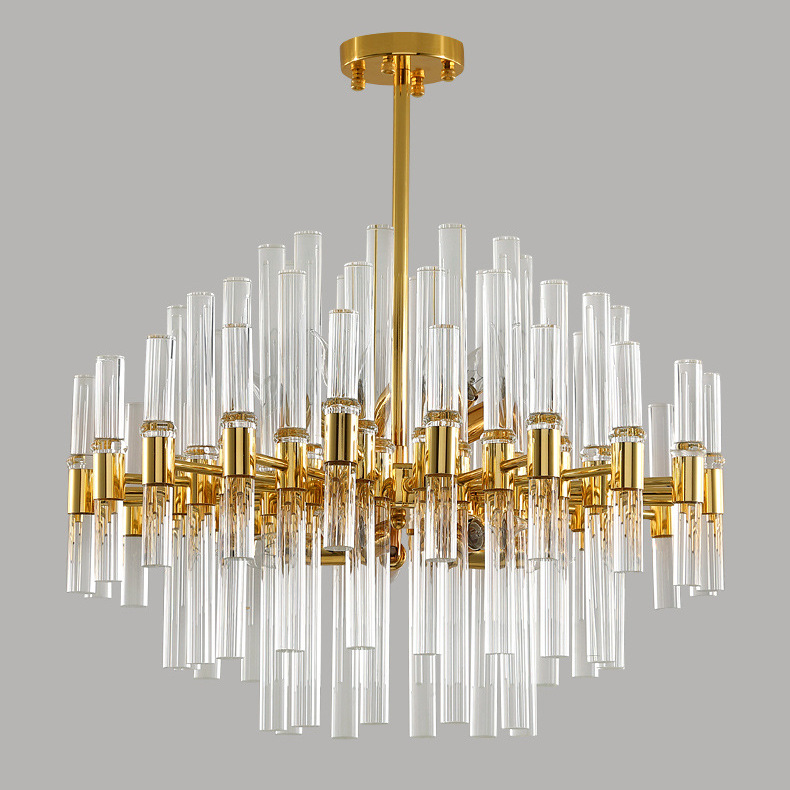 Люстра Luxxu Waterfall Round suspension