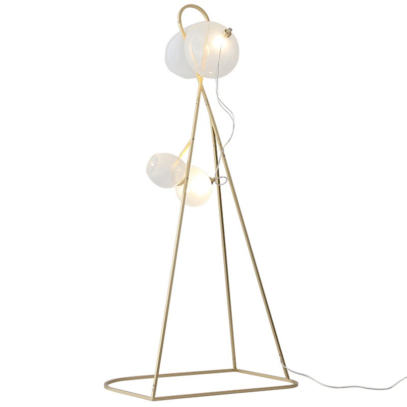 Торшер Кейч floor lamp 2 плафона