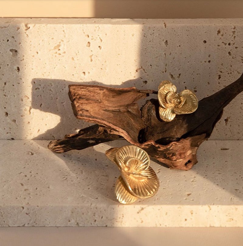 Мебельная ручка Brass series handle A20-0130