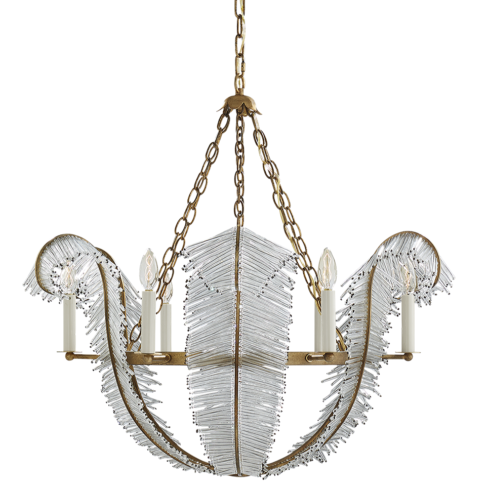 Люстра Calais Candle Style Chandelier by Niermann Weeks Visual Comfort