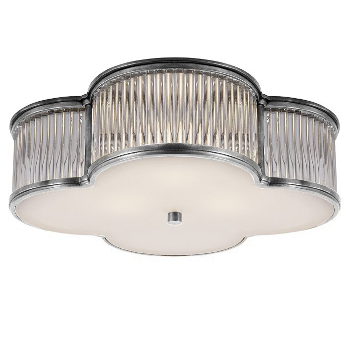 Потолочный светильник Alexa Hampton BASIL Хром designed by ALEXA HAMPTON