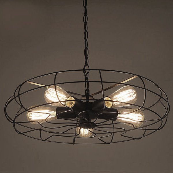 Люстра Grinder Loft Industrial Mill