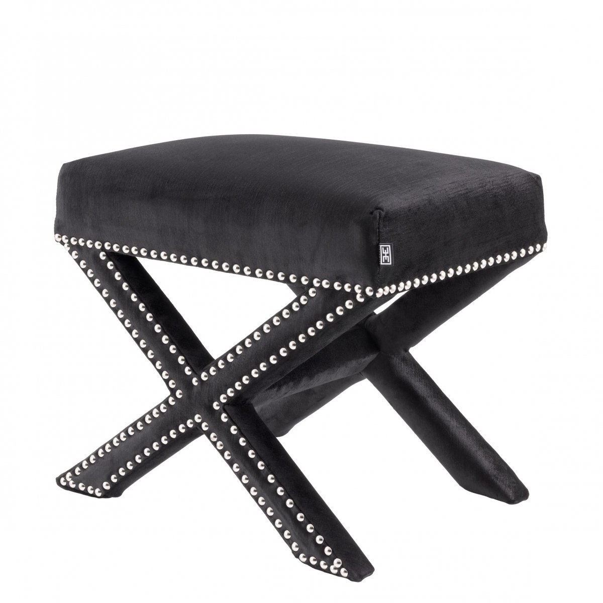 Оттоманка Eichholtz Stool Perugia Black