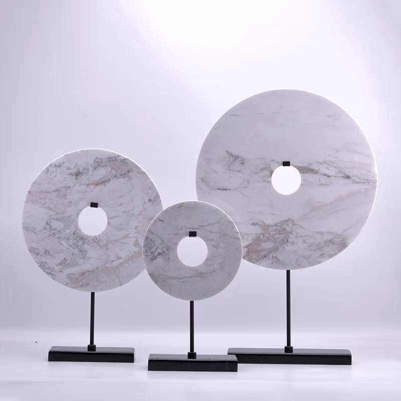 Статуэтка Suiseki White 1