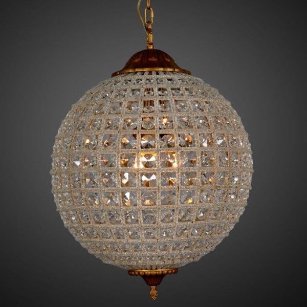 Люстра RH 19th c. Casbah Crystal Pendant 45