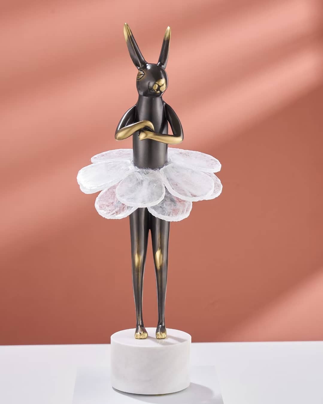 Статуэтка Bunny Ballerina Black mini