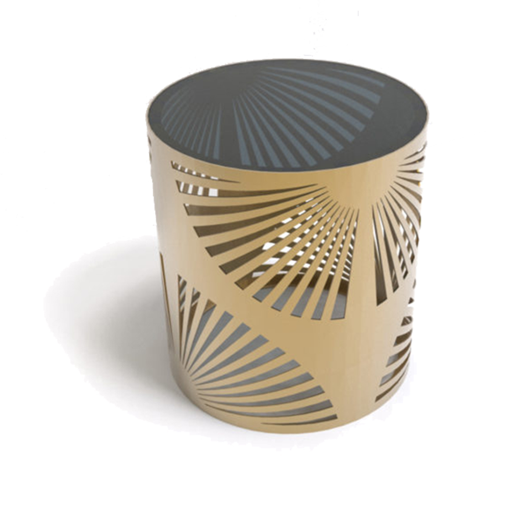 Приставной столик ДЕКО.2 D460 x H500