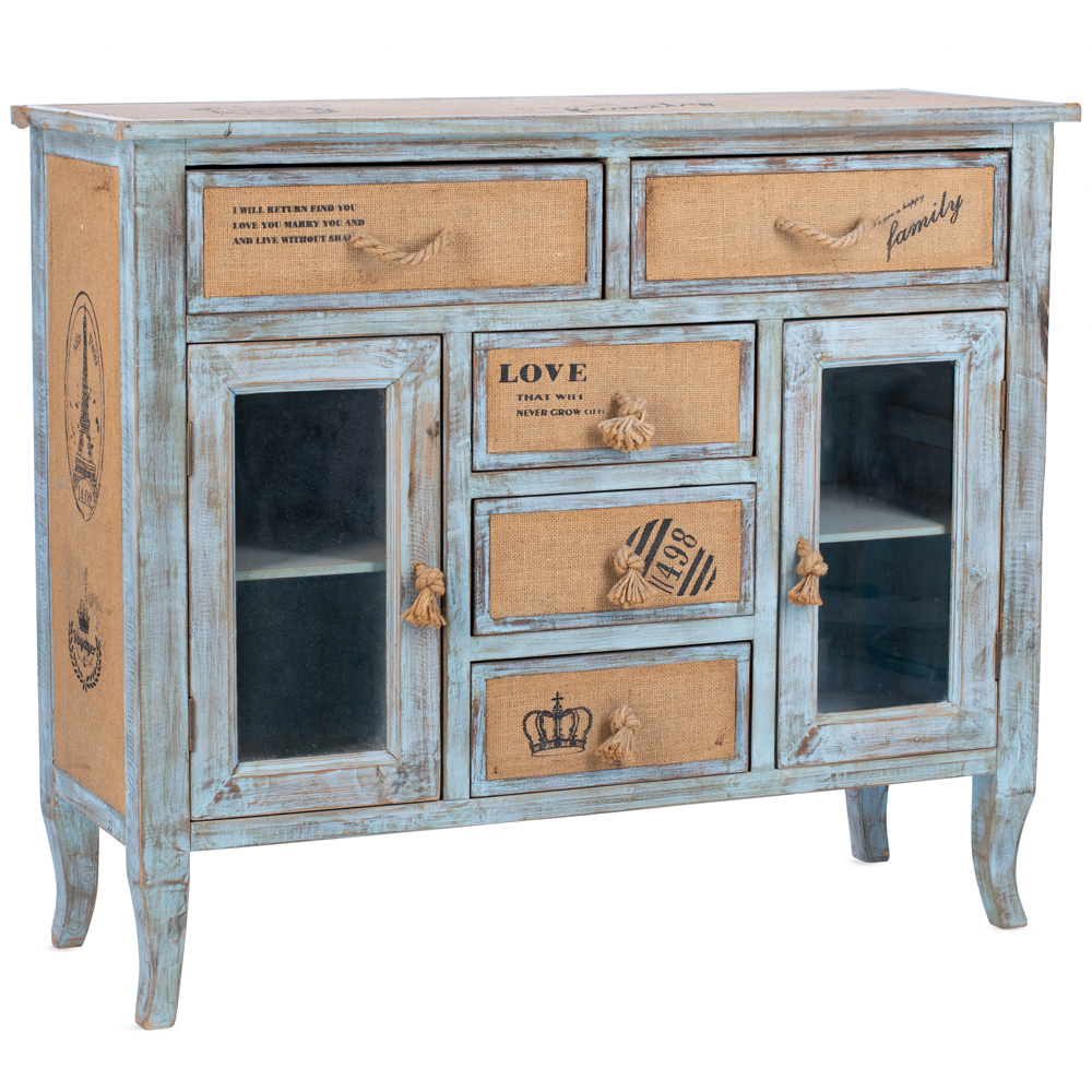 Комод Beige-Blue Provence