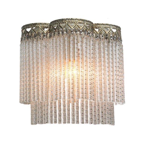 Бра Morocco glass rain