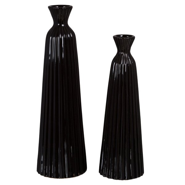 Черная Ваза one flower