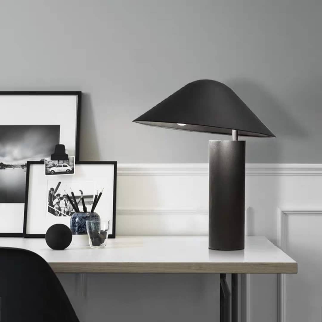 Настольная лампа ARIGATO BLACK