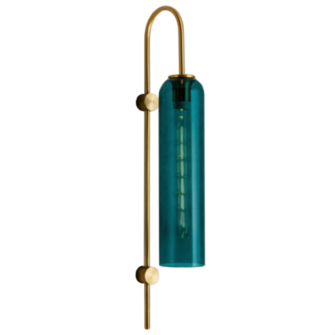 Бра ARTICOLO float Wall Sconce Drunken Emerald