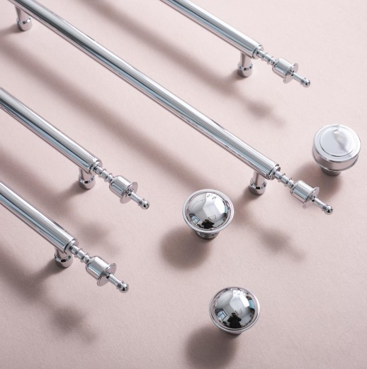 Мебельная ручка Advanced series nic DDJB02